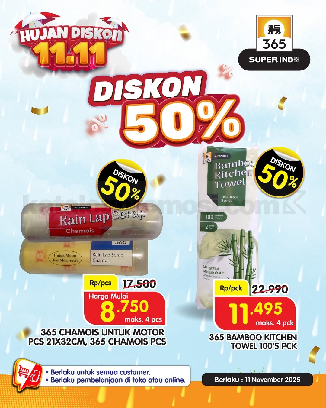 Promo Superindo 11.11 SUPER SALE BELI 1 GRATIS 1 Promo Superindo 11.11 SUPER SALE BELI 1 GRATIS 1 32