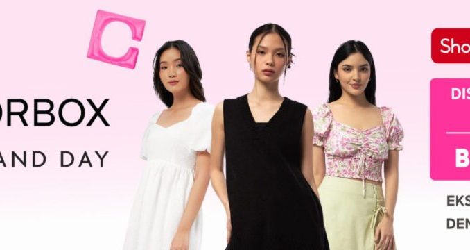 Finest Brand Day Colorbox di Shopee Mall - BUY 1 GET 1!