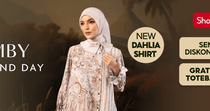 Finest Brand Day Klamby di Shopee Diskon hingga 60% dan Exclusive Launch