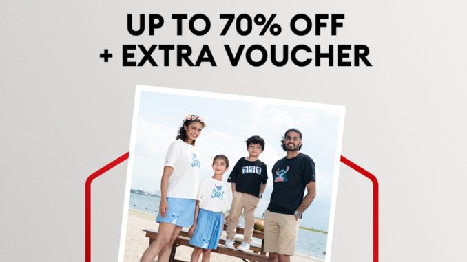 Giordano Mid Year Sale di LazMall Diskon hingga 70%