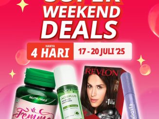 Guardian SUPER WEEKEND DEALS! DISKON HINGGA 35%