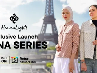 Heaven Lights Reina Series Hadir Eksklusif di Blibli 8
