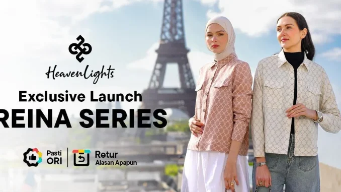 Heaven Lights Reina Series Hadir Eksklusif di Blibli 1