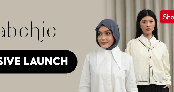 HijabChic x Nabillasyal The Palette of You kini Tersedia di Shopee!