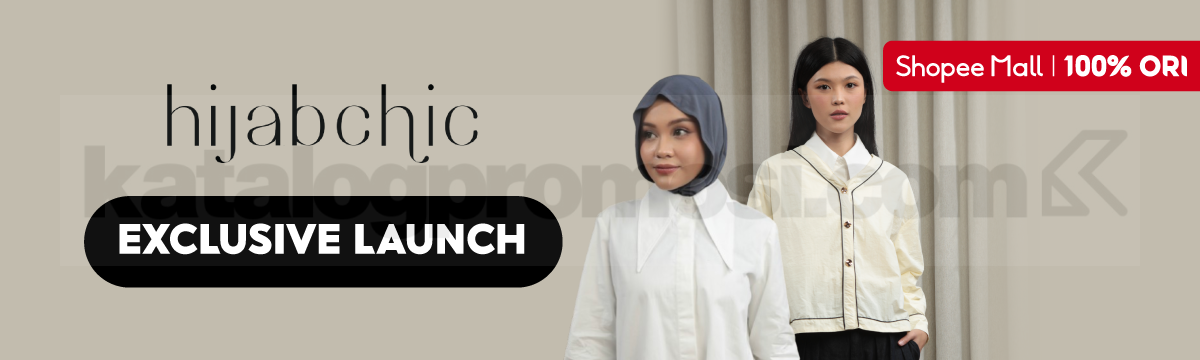 HijabChic x Nabillasyal The Palette of You kini Tersedia di Shopee! 