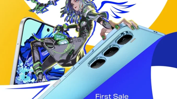 Infinix HOT 60 Pro Tersedia Eksklusif di Shopee Mulai 1 Jutaan