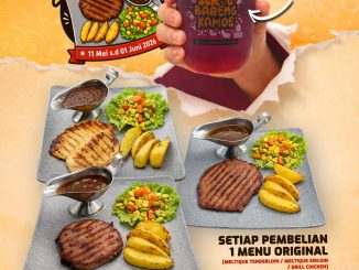 Promo Steak Hotel by Holycow Free Minuman Segar untuk pembelian menu original steak pilihan