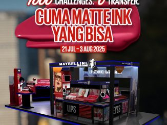 Maybelline Pop Up Podium Exclusive Deals dan Promo Menarik