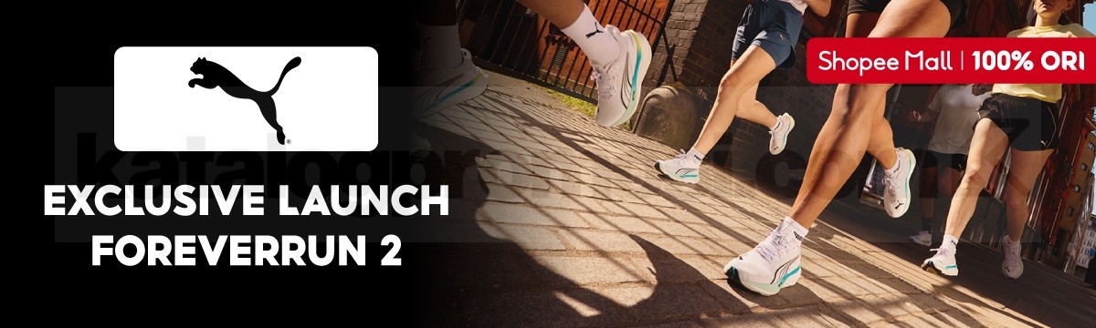 PUMA Exclusive Launch ForeverRun Nitro™ 2 kini Tersedia di Shopee Mall 