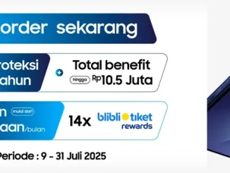 Pre-Order Samsung Galaxy Z Fold7 dan Z Flip7 di Blibli Total Benefit hingga 10,5 Juta