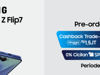 Pre-Order Samsung Galaxy Z Fold7 dan Z Flip7 di Shopee dapatkan Promo Eksklusif