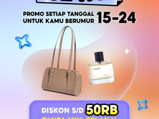Promo 1524 Fest di Shopee DISKON 50K + GRATIS ONGKIR!