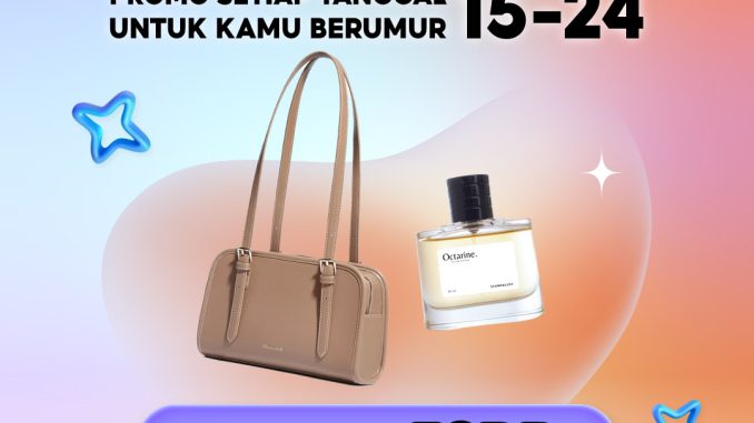 Promo 1524 Fest di Shopee DISKON 50K + GRATIS ONGKIR!
