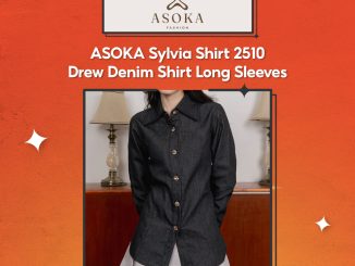 Promo ASOKA Sylvia Shirt 2510 di Shopee HANYA 99K!