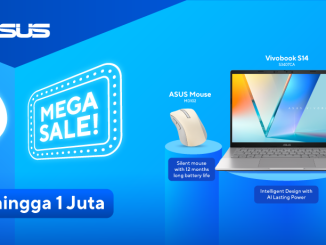 Promo ASUS di Blibli 9.9 Diskon hingga 1 Juta