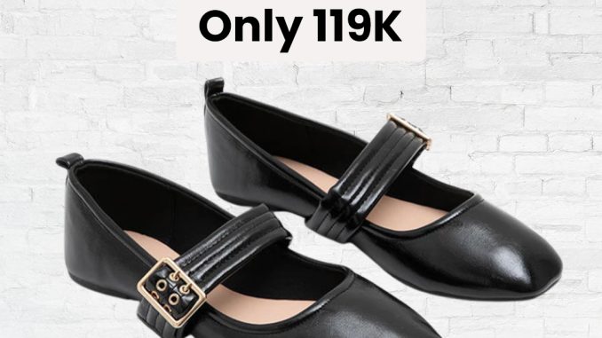 Promo Berrybenka Flatshoes Ballet di Shopee hanya 119K