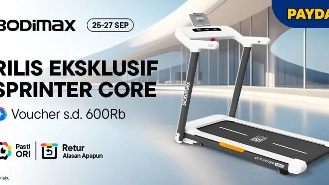 Promo Bodimax di Blibli Payday Rilis Eksklusif + Voucher 600K