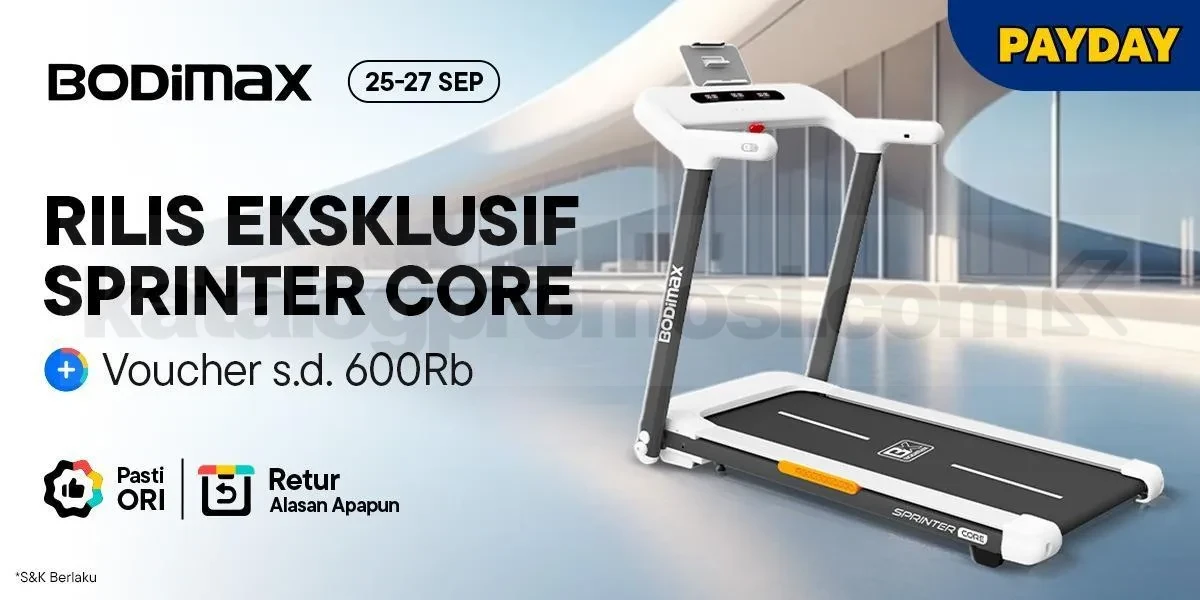 Promo Bodimax di Blibli Payday Rilis Eksklusif + Voucher 600K 
