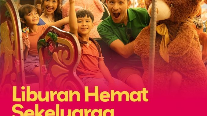 Promo Dufan Ancol Liburan Hemat Sekeluarga hanya 320K per Orang