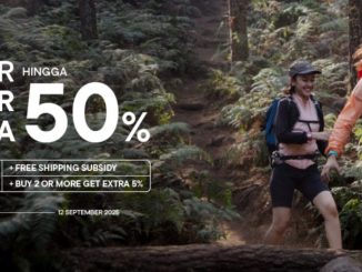 Promo Eiger 9empur Har9a Diskon hingga 50% + Extra Voucher dan Free Shipping