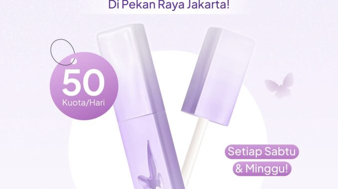 Promo FOCALLURE di Pekan Raya Jakarta - KLAIM PRODUK GRATIS!