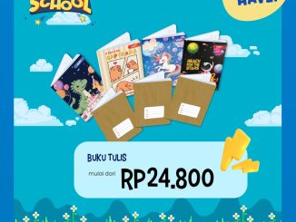 Promo Gramedia Back to School Buku Tulis Mulai dari 24K