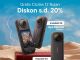 Promo Insta360 di Blibli Diskon hingga 20% dan Gratis Cicilan