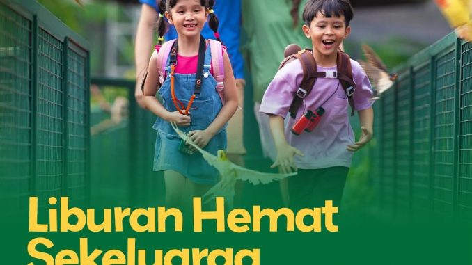 Promo Jakarta Bird Land Ancol Liburan Hemat Sekeluarga hanya 80K per Orang