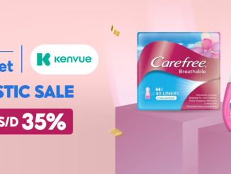 Promo Kenvue di Shopee Supermarket Diskon hingga 35%