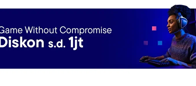 Promo Laptop Intel Gaming di Blibli Diskon hingga 1 Juta
