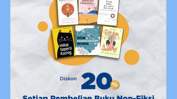 Promo MIND SET GO di Gramedia Diskon 20%