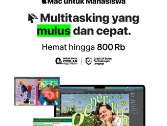 Promo MacBook di Blibli Hemat hingga 800K dan Cicilan 0% + Perlindungan Gratis