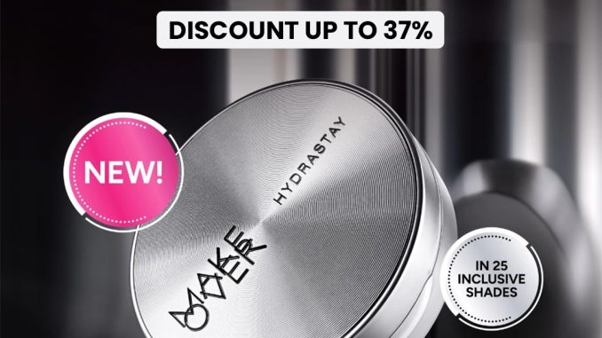 Promo Make Over Cushion di Shopee Diskon hingga 37%