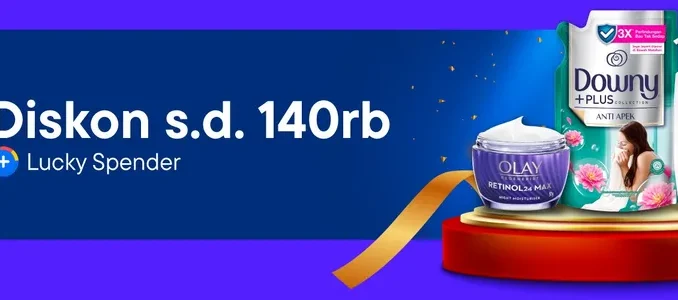 Promo P&G di Blibli 14th Anniversary Diskon hingga 140K