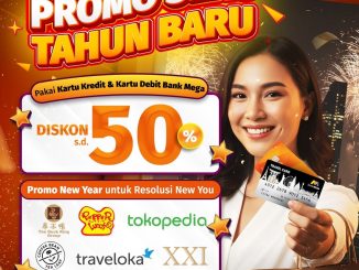 Promo Seru Tahun Baru Bank Mega - Diskon hingga 50%!