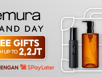 Promo Shu Uemura di Shopee Mall GRATIS HADIAH Senilai hingga 2,2 Juta!