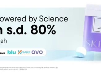 Promo Skintific di Blibli Diskon hingga 80% + Gratis Hadiah