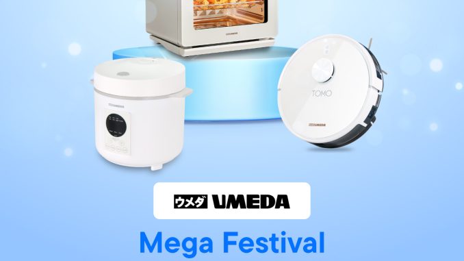 Promo Umeda di Blibli Festival 14th Diskon hingga 7 Juta