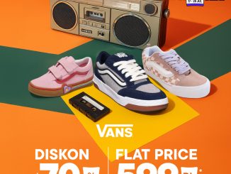 Promo VANS di Blibli 14th Anniversary - Diskon hingga 70% dan Flat Price 599K