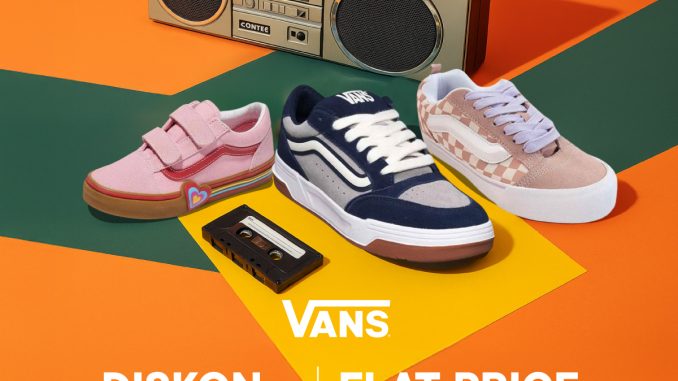 Promo VANS di Blibli 14th Anniversary - Diskon hingga 70% dan Flat Price 599K