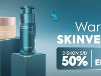 Promo Wardah Skinverse 2.0 di Shopee Mall Diskon hingga 50% + Hadiah Eksklusif