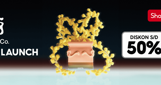 SAFF & Co. S.O.F.R Hadir di Shopee Diskon hingga 50% + Gratis Hadiah