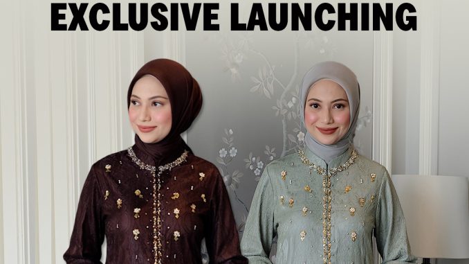 Sarah The Label Rania Series Hadir Eksklusif di Blibli