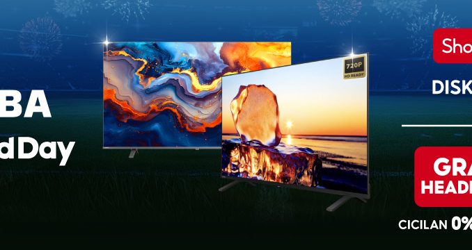 Super Brand Day Toshiba di Shopee Mall Diskon hingga 60%