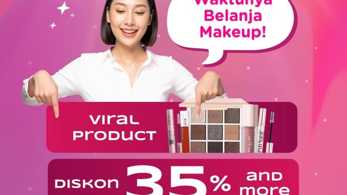 Watsons Beauty Deals Diskon hingga 35% + 5%