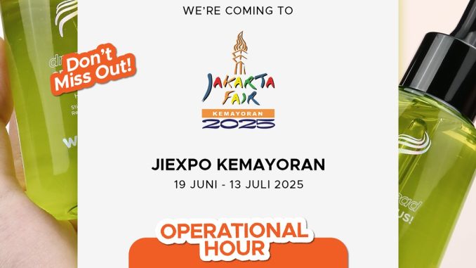 Wonderlux Hadir di Jakarta Fair Bundel Spesial dan Diskon hingga 50%