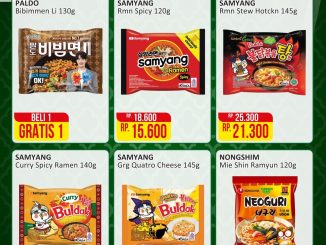 Promo Alfamart Noodle Fair periode 01-15 Maret 2026 1