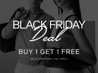 Promo THE EXECUTIVE Black Friday Buy 1 Get 1 Free*