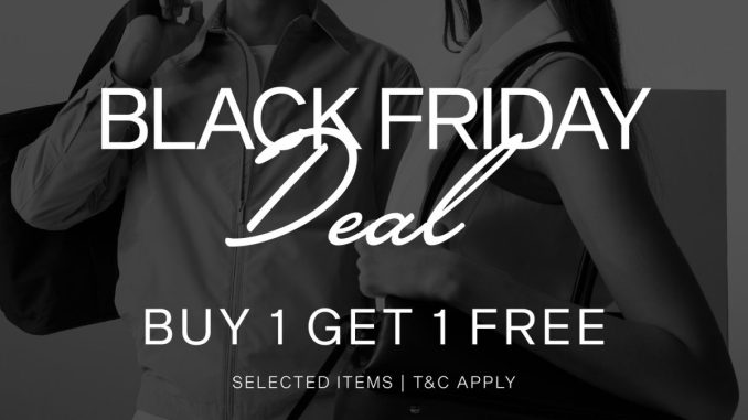 Promo THE EXECUTIVE Black Friday Buy 1 Get 1 Free*