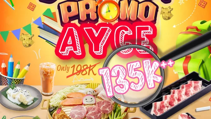 Bar.B.Q Plaza Student Promo Makan Puas All You Can Eat cuma Rp. 135K++ 1